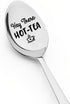 Tea Spoon Gift for Tea Lovers Best Friend Christmas Birthday Gifts for Daughter Son Couples Valentines Day Gift for Him Her Friend Engraved Spoons...