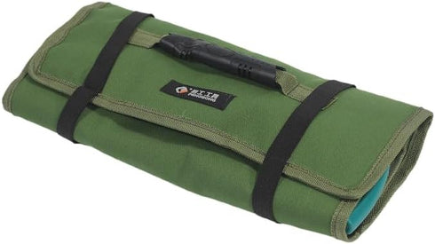 Electrician Woodworking Tools Roll Bag Multifunctional Thickened Small Size Bag Handheld Large Capacity Mechanic Toolbox...