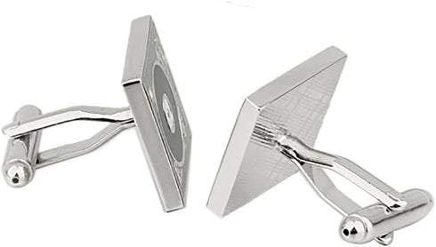 Turntable DJ Record Player Pair Cufflinks...