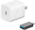 iWALK Leopard 20W USB C Charging Block, Fast Charging Wall Charger Adapter Compact Compatible with iPhone 14/13/12/12 Pro Max/12 Pro/12mini/, iPad...