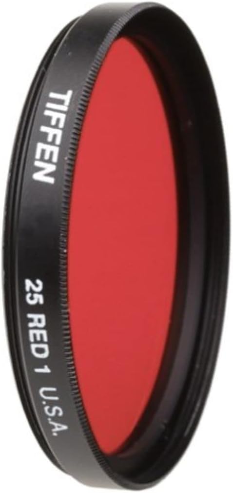 Tiffen 49 Red 25 Filter...