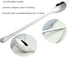 8 Inch Long Handle Spoon Iced Tea Spoons, 4pcs Coffee Spoon, Premium Stainless Steel Cocktail Stirring Spoons for Mixing, Tea, Ice Cream, Milkshak...