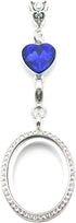 Wedding Bouquet Locket Charm Rhinestone Photo Charm Memorial Bride Pendant Memorial Photo Keepsake Something blue...