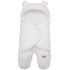 BlueSnail Newborn Receiving Blanket Baby Sleeping Wrap Swaddle(0-3M, 8-13lbs,Cream)...