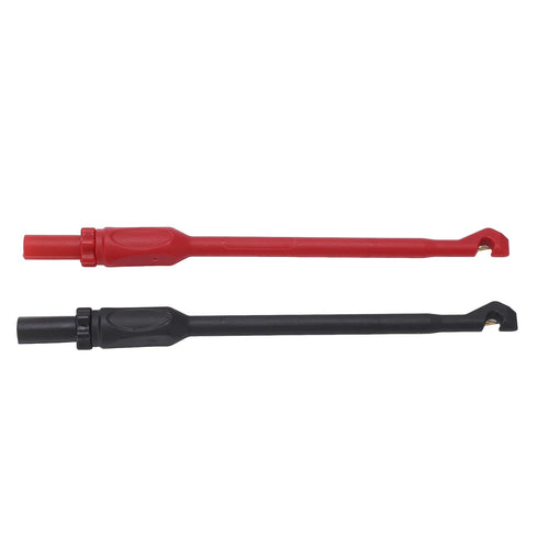 2PCS J.30016 Piercing Probe Multimeter Test Hook with 4mm Connector Automotive Test Probe Insulation Car Repair Test Needle...