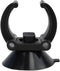 Aquarium Heater Holder Suction Cup Clip Black for Fish for Tube Hose Plant Decoration Sucker Dia 1.34" Clip Dia 0.9 Aquarium Heater Holder Suction...