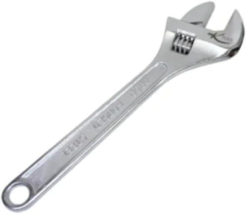 K Tool International Adjustable Wrench ? 6-inch Jaw capacity: 3/4"...