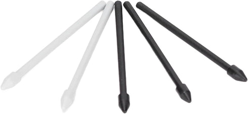 Yoidesu 20 Pcs Replacement Tips Pen Nibs, Touch Replacement Tips/Nibs for Galaxy S22 Ultra 5G Smartphone, 4 Sets of 20 Replacement Refills(Black a...