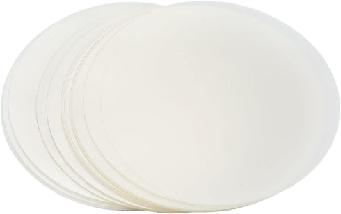 Mrisata Badge Protective Film Badge Button Film Badge Maker Film Plastic Circle Mylars 200 Sheets Transparent Badge Film Clear PVC Multi Purpose B...