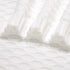 Baby Blanket Boy Girl Knit Soft Swaddle Receiving Blankets for Newborn Nursery Infant Crib Stroller White 30 x 40 Inch...