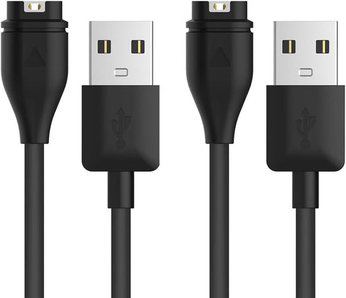 E ECSEM Compatible with Garmin Forerunner 45 Charger, Replacement Charging Cable Cord for Garmin Forerunner 45, Forerunner 45s Smart Watch,Black (...