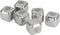 Harley-Davidson Stainless Steel Ice Cube Set, 6 Reusable Ice Cubes HDL-18581...