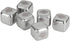 Harley-Davidson Stainless Steel Ice Cube Set, 6 Reusable Ice Cubes HDL-18581...