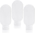 3pcs TSA Approved Travel Bottle Set Toiletries, Container Kits Portable Leak Proof Refillable Squeeze Cosmetics Airplane Essentials Shampoo Condit...