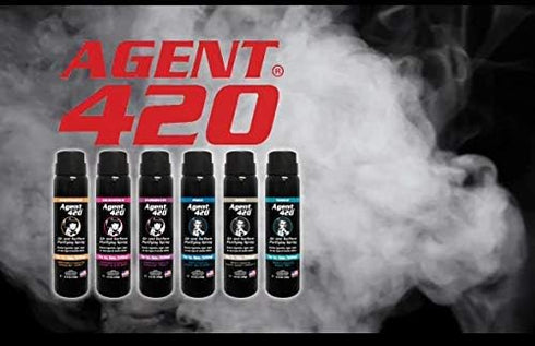 Air & Surface Purifying Spray - Erases Cigarette, Cigar & Most Foul Odors Breaks Down Smoke Odor at The Molecular Level - Eliminates Odors from Ca...