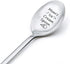 Gifts for Mom Ice Cream Spoon from Daughters Sons Mother Spoon Gift for Mom Mothers Day Birthday Gifts for Mama Spoons Engraved Spoon for Tea Coff...