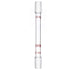stonylab Glass 14/20 Straight Laboratory Adapter, Borosilicate Glass 30 mm Between Two 14/20 Ground Inner Standard Taper Joints for Laboratory Lab...