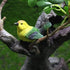 8 pc Miniature Bird & Nest Set: Perfect for DIY Fairy Garden, Car & Home Decoration!...