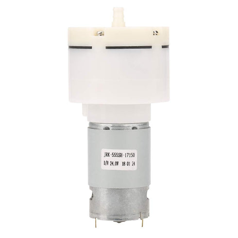 Mini vacuum pump, DC 24V Mini Small, low-noise, short filling time Air vacuum suction pump, 24V Mini vacuum pump> 13.0 L / min, <60dB, low noise, ...