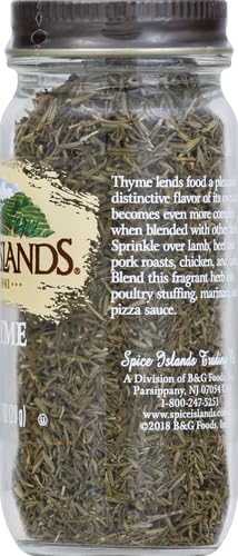 Spice Islands Thyme, 0.7 Oz...