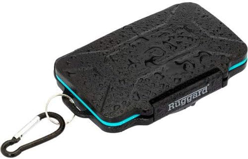 Ruggard Leda Memory Card Case for SD & microSD Cards (Black)...