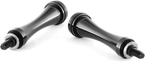 MOTO4U Motorcycle Seat Cushion Quick Removal Tool Free Seat Bolts Long Thruxton Bonneville Scrambler T100 For One Pair In Black...