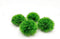 BEGONDIS 4Pcs Aquarium Decorations Fish Tank Artificial Green Water Plants Made of Soft Plastic...