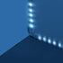LED Connector, 10pcs L-Boards 20pcs 4-pin Connection Clips, Suitable for 4-pin Multi-Color 10mm LED Strip Lights...