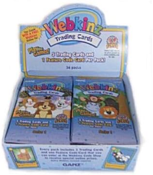 Webkinz Trading Card Game TCG Booster Box (36 Packs)...