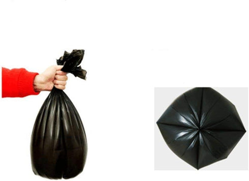 1.2-1.5 Gallon/180pcs Small Wastebasket Trash Bags Black Garbage Bag,Thin Material, Bedroom Office Trash Can Liners...