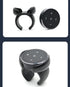 Wireless Bluetooth Media Button Remote Selfie Control Start Car Motorcycle Steering Wheel Music for iPhone Android iOS...
