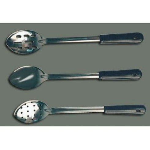 Winco Stainless Steel Basting Spoon with Plastic Handle, Solid, 11"...