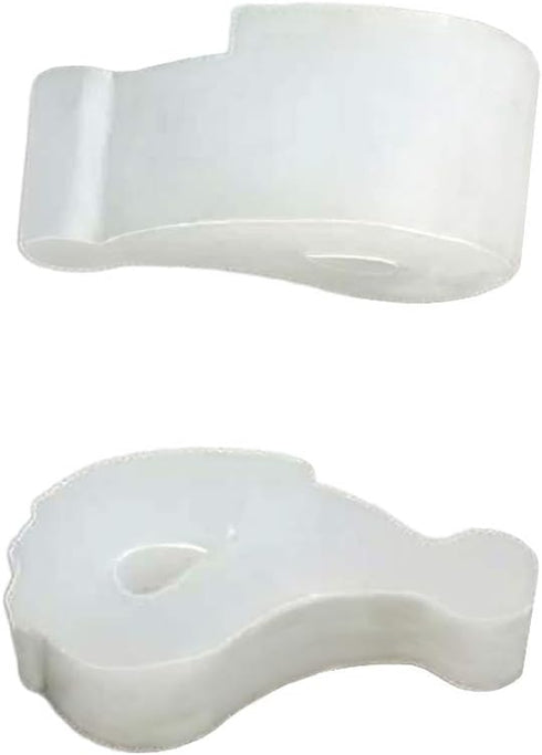 Pack of 4 80040 Washer Agitator Dog Directional Cogs Replacement Kit for Whirlpool & Kenmore Washer, Replaces 285612, 285770, 3109, 3366877, 387091, 99989668, AP3119063