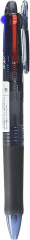 ZEBRA Clip-On G Series 3 Color Ballpoint Multi Pen, 0.7 mm, Black Body (B3A3-BK)......