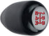 Unifizz Car 5 Speed Manual Gearbox Shift Knob M12x1.25 Screw On Aluminum Black...