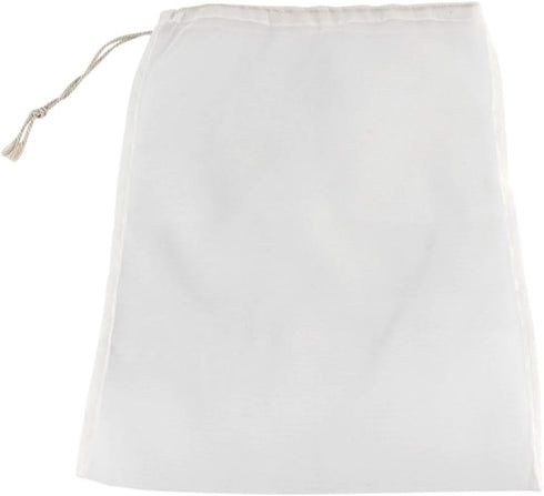 100 Mesh Food Grade Wine Filter Bag Reusable Home Brew Beer Making Extra Fine Extraction Sack Best for Straining Food Nut Milk Brewing Needs(28x45...