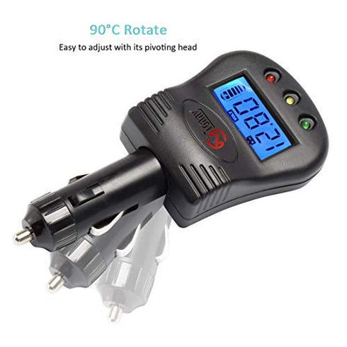 Tonny 12V Cigarette Lighter Car Battery and Charging System Tester...