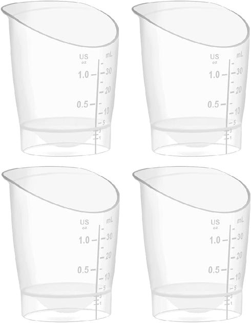 Maymom Baby Feeding cup; Graduated Cup for Dosing Medicine; 1 oz (4ct)...
