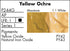 Grumbacher Pre-Tested Oil Paint, 37ml/1.25 Ounce, Yellow Ochre (P244G)...