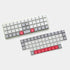 YMDK DSA Blank PBT Keycaps Suitable for Ortholinear Layout MX Keyboard XD75 ID75 Planck Preonic Niu40 (Only Keycap)...