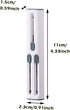 AUGEN Cleaning Pen Kit for Airpods, Multi-Function 3 in 1 Soft Brush Cleaning kit, Cleaning Pen Kit Tool for Bluetooth Earphones Case Phone Camera...