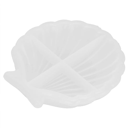 Shell Jewelry Tray Mold Seashell Storage Plate Silicone Mold for DIY Crafts...