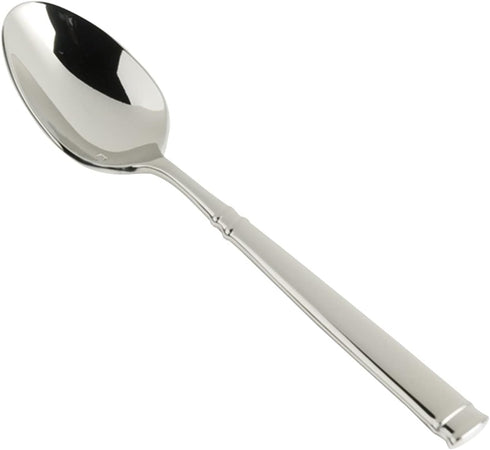 Fortessa Bistro 18/10 Stainless Steel Flatware Serving Spoon, 8.9-Inch,Silver...