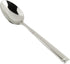 Fortessa Bistro 18/10 Stainless Steel Flatware Serving Spoon, 8.9-Inch,Silver...