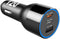 120W USB C MacBook Car Charger, 3-Port PD 100W PPS 45W QC5 Super Fast Charger Adapter for iPhone 15 15 Plus 15 Pro 15 Pro Max, iPad, MacBook,Samsu...