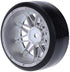 GoolRC 4PCS/Set 1/10 Drift Car Tires Hard Tyre Replacement for Traxxas HSP Tamiya HPI Kyosho On-Road Drifting Car...