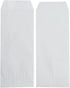 Volanic 100PCS 3X10 Inch Semi-Transparent Glassine Waxed Paper Bags for Kitchen Cutlery Chopsticks Utensils Holder Wedding Party Tableware Silverw...