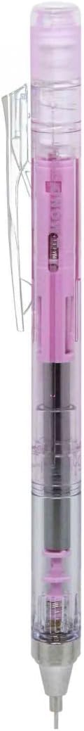 Tombow Mechanical Pencil, Monograph Clear Color 0.5mm, Clear Pink (DPA-138E)...