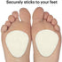 12-Pack Metatarsal Foot Pads for Pain Relief - 1/4” Thick, Ball of Foot Cushions for Women and Men, Forefoot and Sole Support, Metatarsalgia Morto...