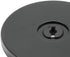 4 Inch Acrylic Turntable Organizer, 2 Pcs Black 360 Degree Rotation Round Turntable for Kitchen Pantry Table Countertop Cabinet Decorating...